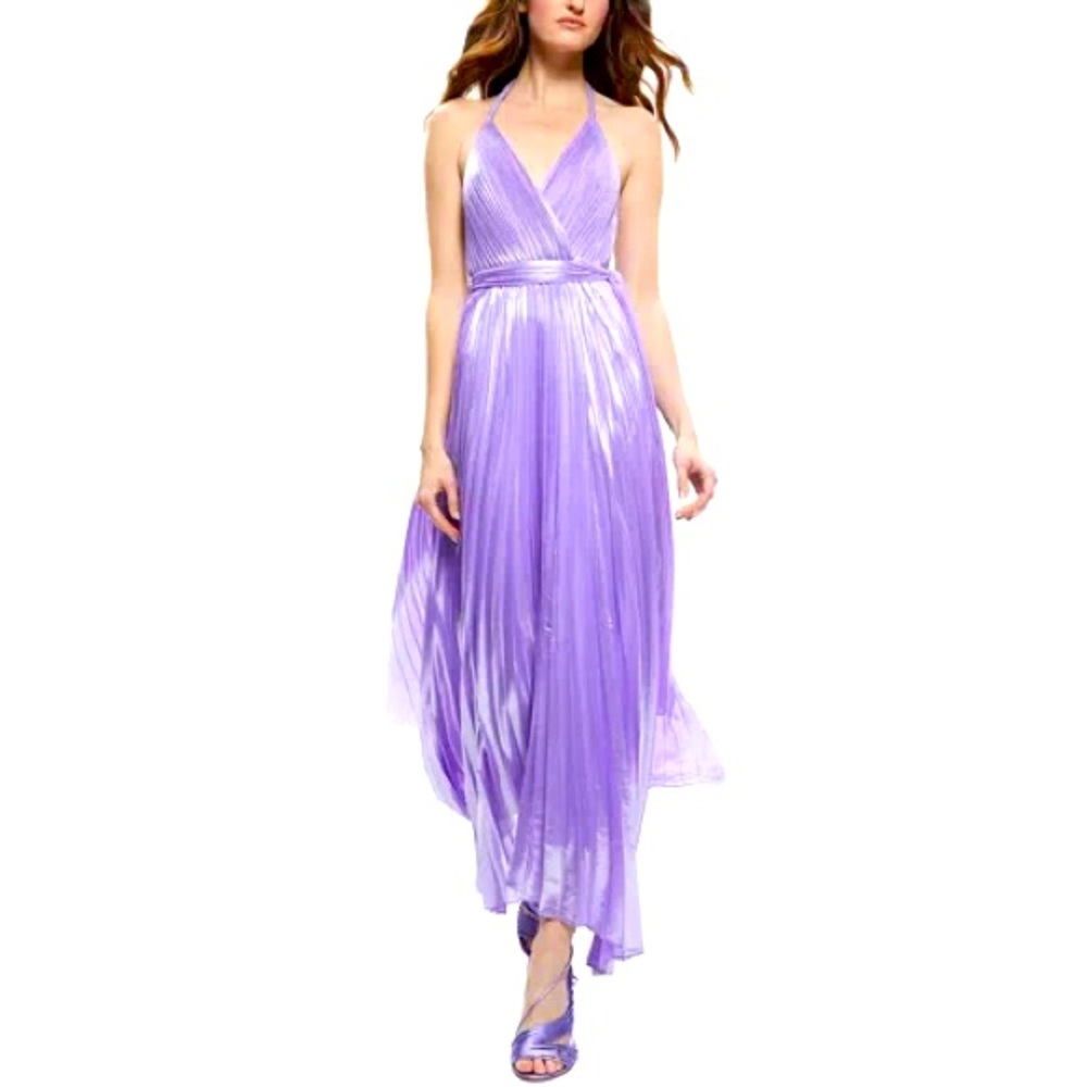 Brand new, unworn Alex and Olivia halter gown